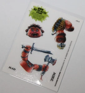 GARBAGE PAIL KIDS 2012 BNS 1 MIX ENI MATCH card #2 Mad Mike - Picture 1 of 4
