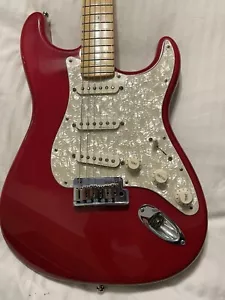 Fender American Deluxe Stratocaster With Original Fender G&G Case Mint Condition - Picture 1 of 11