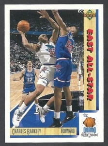 1991-92 UPPER DECK #454 - CHARLES BARKLEY PHILADELPHIA 76ERS EAST ALL-STAR - Picture 1 of 2