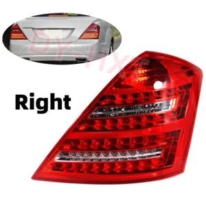 For Mercedes Benz S-Class W221 07-13 LED Rear Tail Light Stop Brake Lamps/Right - Picture 1 of 20