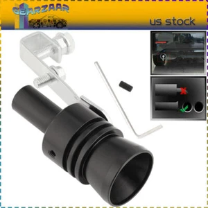 Universal Turbo Sound Exhaust Muffler Pipe Whistle Car Oversized Roar Maker XL* - Picture 1 of 11