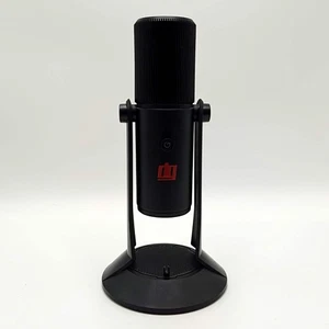 Deco Gear PC USB Microphone 20 Hz - 20 kHz Multi-Pattern USB Microphone DGMIC1G - Picture 1 of 9