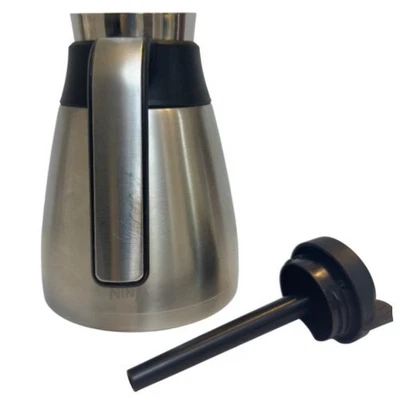 Jarra de café térmica de acero inoxidable Ninja CF070-138 con tapa 43 oz pieza OEM Foto 1 de 4
