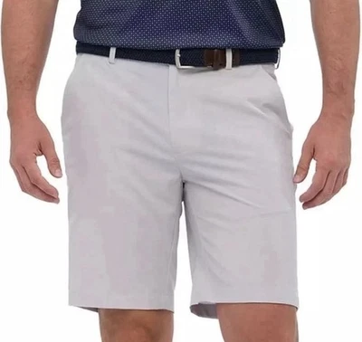 Greg Norman Mens Stretch Flat Front Golf Short, Lightweight Gray Size 36 NWT - Image 1 of 3
