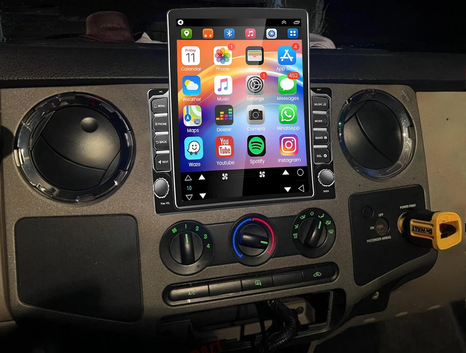 For Ford F-250 F-350 Super Duty 2011-16 Android 15 Carplay Car Stereo GPS Radio - Image 1 of 4