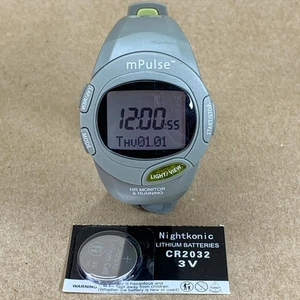 Sunlighten mPulse MULTIW2 Digital Sauna Watch HR Monitor w/ Battery Tested Works - Picture 1 of 14