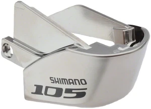 Shimano 105 ST-5700 Leva destra STI targhetta nome e vite di fissaggio - Foto 1 di 1