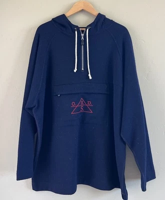 Rare Vintage Herren DEVOLD Original BLAATROIER Anorak Pullover XL WOLLE  - Bild 1 von 4