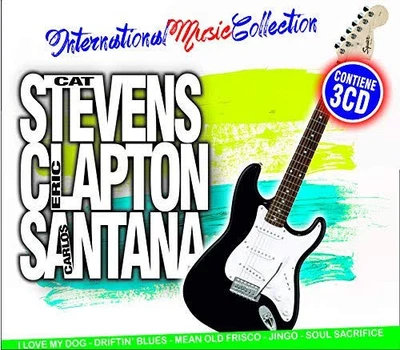 Beautiful Guitar (Cat Stevens,Eric Clapton.Santana...) by Vari-Beautiful Guitar - Image 1 of 2