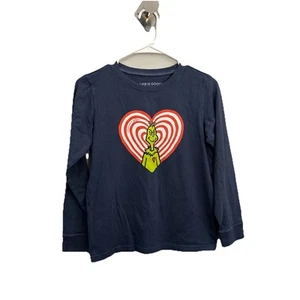 Life Is Good Crusher Tee Dr Seuss Long Sleeve T Shirt Kids XL - Picture 1 of 9