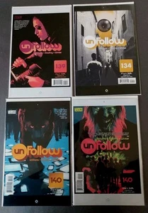 UNFOLLOW #2-3-4-9 SET (DC VERTIGO) 7 Lot( VF) ( Boarded And Bagged) - Picture 1 of 2