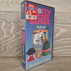 Play School Replay BBC VHS Video Tape Nostalgia from the early 1960s to 1980s - Picture 1 of 6