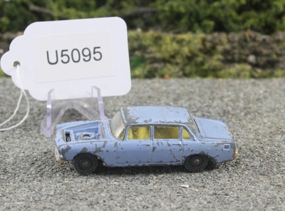 Husky Blue #5 Lancia Flaminia Poor FNQHotwheels U5095 - image 1 of 4