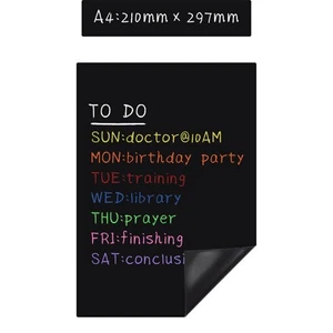 Functional Magnetic Notice Board Practical Solution for Reminders A5 Size - Picture 1 of 25