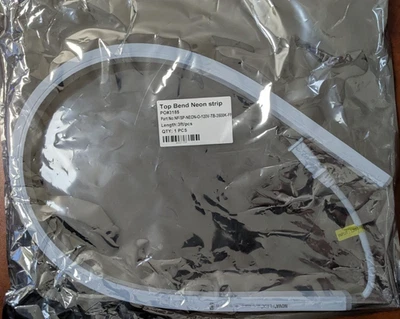 Nova Flex Waterproof 120V Neon light strip | 3.28 ft, 3500K, plug end - Image 1 of 4