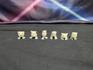 TOYFINITY Mordles Geist Edition Glow In The Dark Rocks Bugs & Things lotto di 6 - Foto 1 di 4