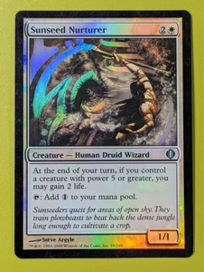 FOIL Sunseed Nurturer x1 Shards of Alara 1x Magic the Gathering MTG - Picture 1 of 1