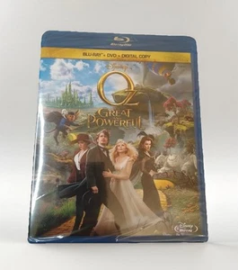 Disney's Oz the Great and Powerful Blu-ray + DVD + Digital NEW USA - Picture 1 of 6