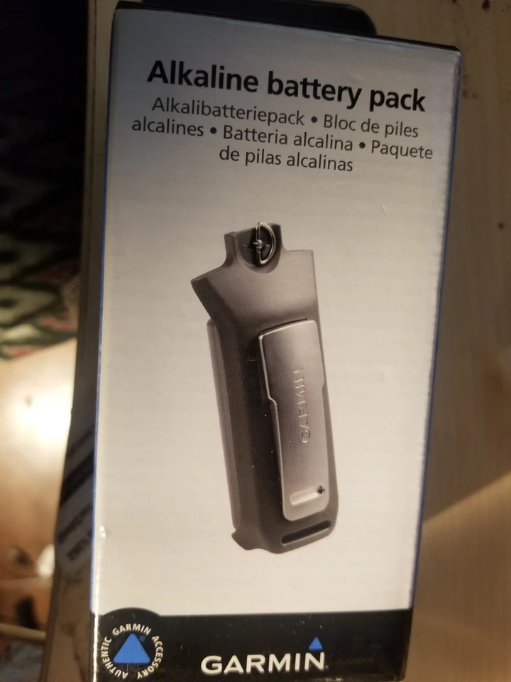 Batería alcalina original Garmin Rino 610 650 655t Foto 1 de 1