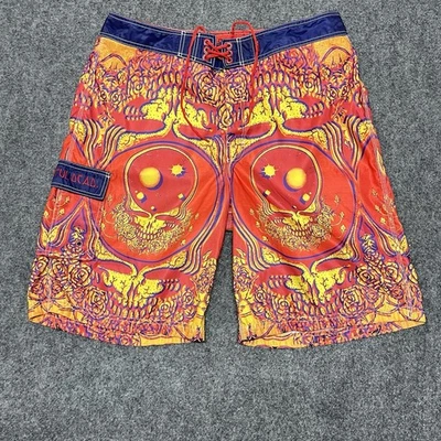 Pantalones cortos de natación Dragonfly Board para hombre talla 38 cargo estupendos forrados muertos Foto 1 de 4