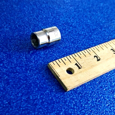 10mm ARMSTRONG USA 12PT 3/8" DR SOCKET P/N 38-110 HAND TOOL FREE SHIPPING - Image 1 of 4