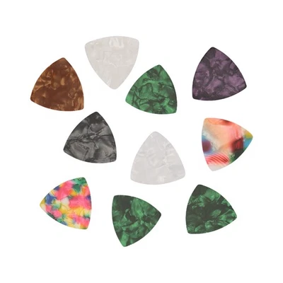 10 Pz Acustica / Chitarra Elettrica Picks Plectrums 0, Mm --- Colori Assort7321 - Imagen 1 de 4