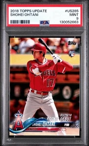 2018 Topps Update #US285 Shohei Ohtani PSA 9 - Picture 1 of 2