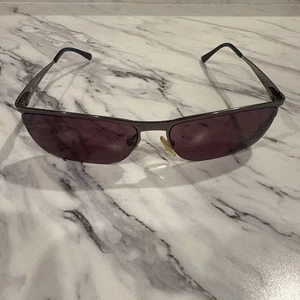 Police S8405 Vintage 90s Silver Sunglasses Shades Y2K Magnified *3 - Picture 1 of 8