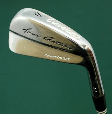 Cleveland Tour Action TA1 Forged 4 Iron Stiff Steel Shaft Cleveland Grip - Image 1 of 4