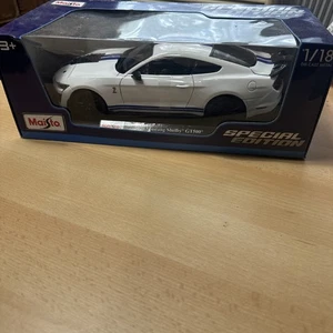 Maisto Special Edition - 2020 Mustang Shelby GT500 1:18 White - Picture 1 of 8