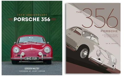 Porsche 356 & A Restorer's Guide to Authenticity TWO book set - Image 1 of 3