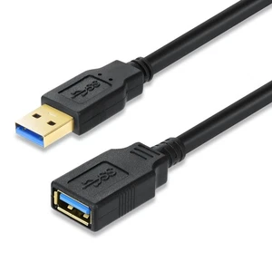 Przedłużacz USB 20FT High Speed 3.0 Przedłużacz typu A Wtyczka - Zdjęcie 1 z 7