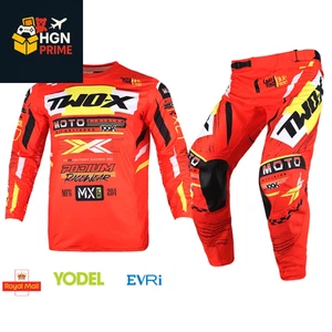 Gladiator MX Gear Set Jersey & Pants 4-Way Stretch Offroad ATV Suit 30–40 UK P&P - Picture 1 of 13