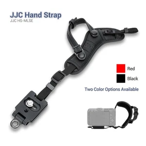 JJC DSLR Mirrorless Camera Hand Wrist Grip Strap Metal Plate for Canon Fujifilm - Picture 1 of 18