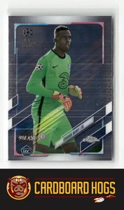 2020-21 Topps Chrome Aoki X Neon Future #38 Eduardo Mendy Chelsea RC Rookie - Foto 1 di 2