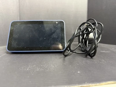 Pantalla inteligente Amazon Echo Show 5 1ª generación con Alexa + cable de alimentación | Color - Azul Foto 1 de 4