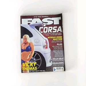 Fast Car Magazine June 2002 Corsa Integra Punto WRX MX3 MK Cruise Vicky Thomas - Picture 1 of 1