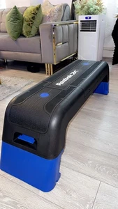 Reebok DeckStep Bench Fitness Workout Adjustable Stepper Aerobic Gym Exercise📦 - Picture 1 of 10