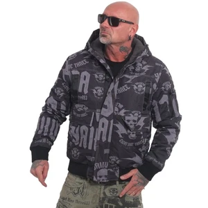 Yakuza Chaqueta de Invierno Hombre Chaqueta WJB20006 Talla L Color Negro - Imagen 1 de 8