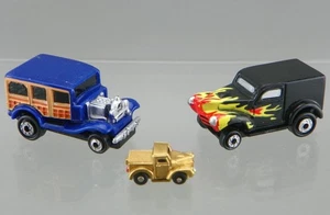 Vintage 1989 Galoob Micro Machines Insiders Willys Panel Delivery Van Truck Lot - Picture 1 of 6