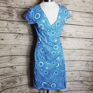 Lien & Giel Blue Dress Size Small - Picture 1 of 8