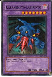 CARTA YU GI OH - CARRARMATO LABIRINTO - PMT-I091 -  IN ITALIANO  - USATA  - Foto 1 di 1