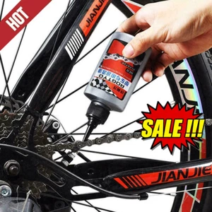 Olio e lubrificante umido per biciclette per catene, bici da strada e mtb. 100 ml e tutti grandi - - Foto 1 di 12