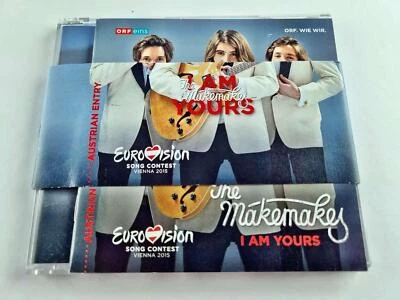 The Makemakes - I Am Yours CD Maxi Europe PROMO BOOKLET/ EUROVISION - Bild 1 von 4