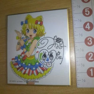A71269 PriPara Shikishi Signature Cartoncino di cartone Mirei Minami - Foto 1 di 3