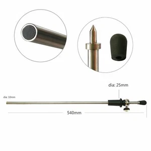 1x Pin de extremo de violonchelo aleación de titanio Ti punta de varilla tubo hueco inserto de carbono 10 mm - Imagen 1 de 6
