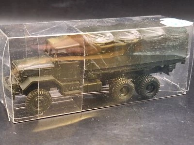 ROCO Minitanks H0 1:87 Bundeswehr veicolo militare camion modellismo - Immagine 1 di 2