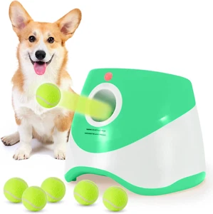 Dog Ball Launcher Automatic,10-30 FT Distance, USB Rechargeable Ball Thrower, LE - Picture 1 of 7