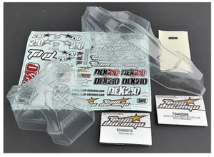 1st Edition RC Team Durango DEX210 TD402009 TD402010 Body + Cowling Old Stock - Picture 1 of 1
