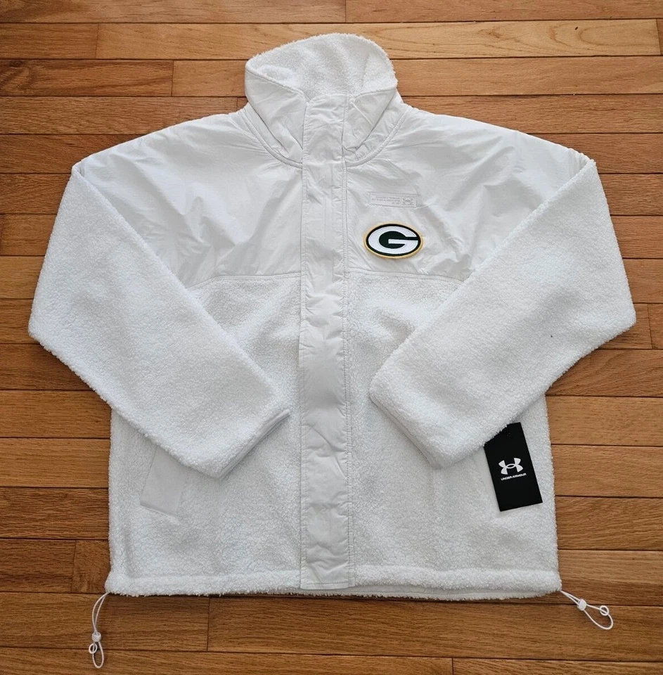 Green Bay Packers Under Armour Mission Boucle Jacket/Swacket for Ladies NWT - Image 1 of 1